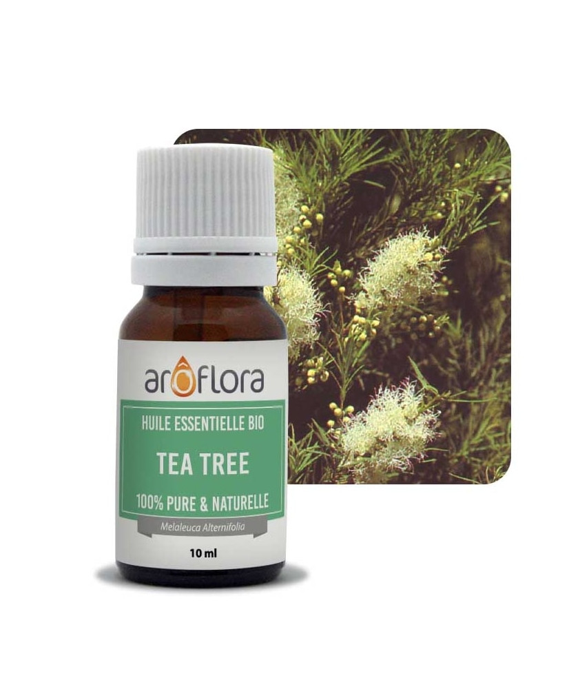 Huile essentielle BIO Tea Tree - Arôflora - 10 ml